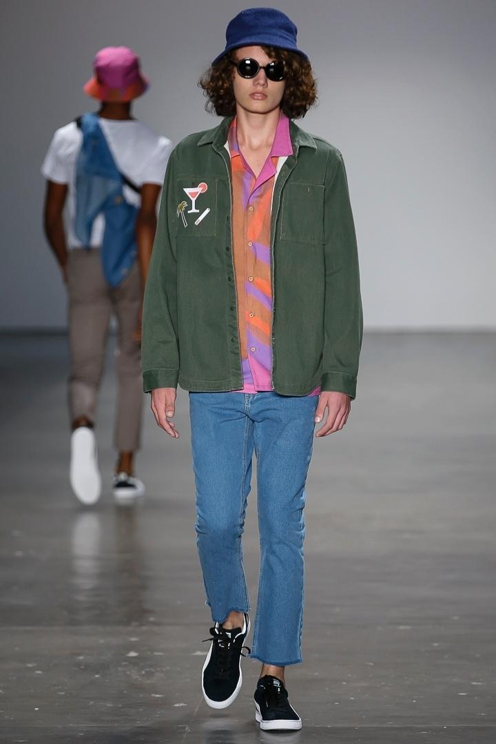 Cotton Project desfila coleção na SPFW N41 - Alexandre Schneider/UOL