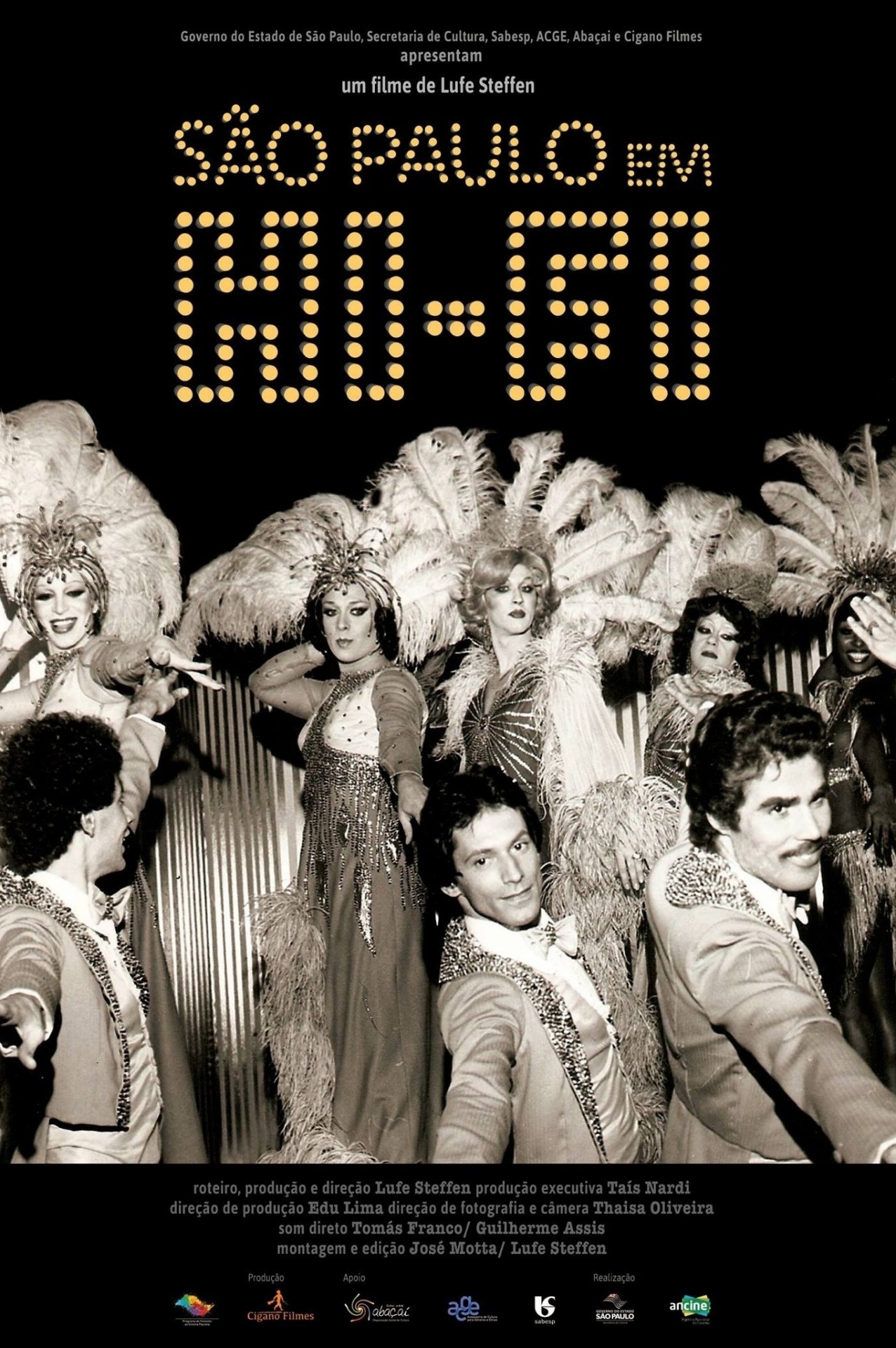 Pôster do filme "São Paulo em Hi-Fi" - Divulgação