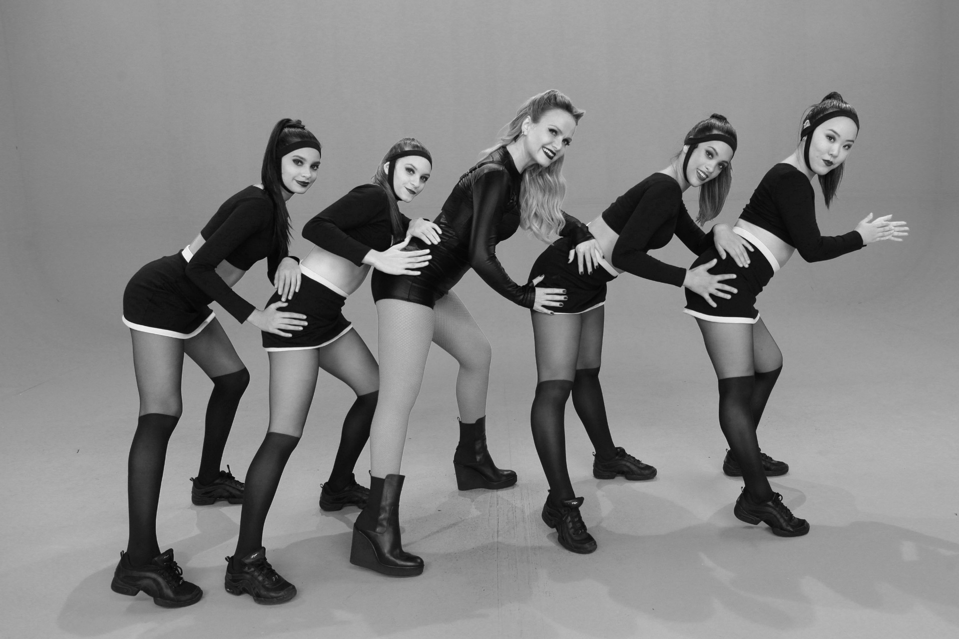 20.mai.2016 - Eliana grava sua versão para o clipe "Bang", da cantora Anitta. Performance da apresentadora irá ao ar neste domingo (22), no SBT - Leonardo Nones/SBT