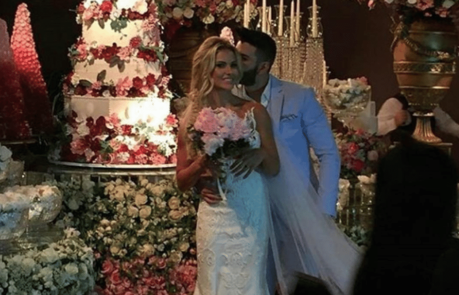 03.out.2016 - Gustavo Lima e Andressa Suita se casam com festa luxuosa em Minas Gerais - Reprodução/Instagram lucasanderi