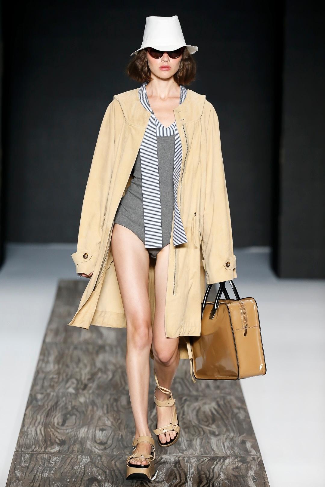 A. Brand desfila coleção na SPFW N42 - Alexandre Schneider/UOL
