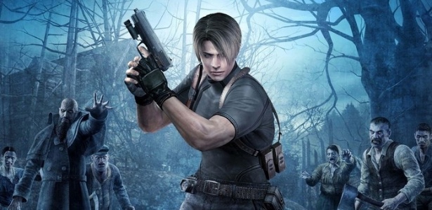 Versões remasterizadas de clássicos, como "Resident Evil 4", podem ser compradas com desconto - Reprodução
