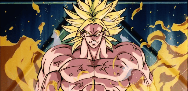 Como Desenhar BROLY O Lendário Super Saiyajin [Dragon Ball Z] 