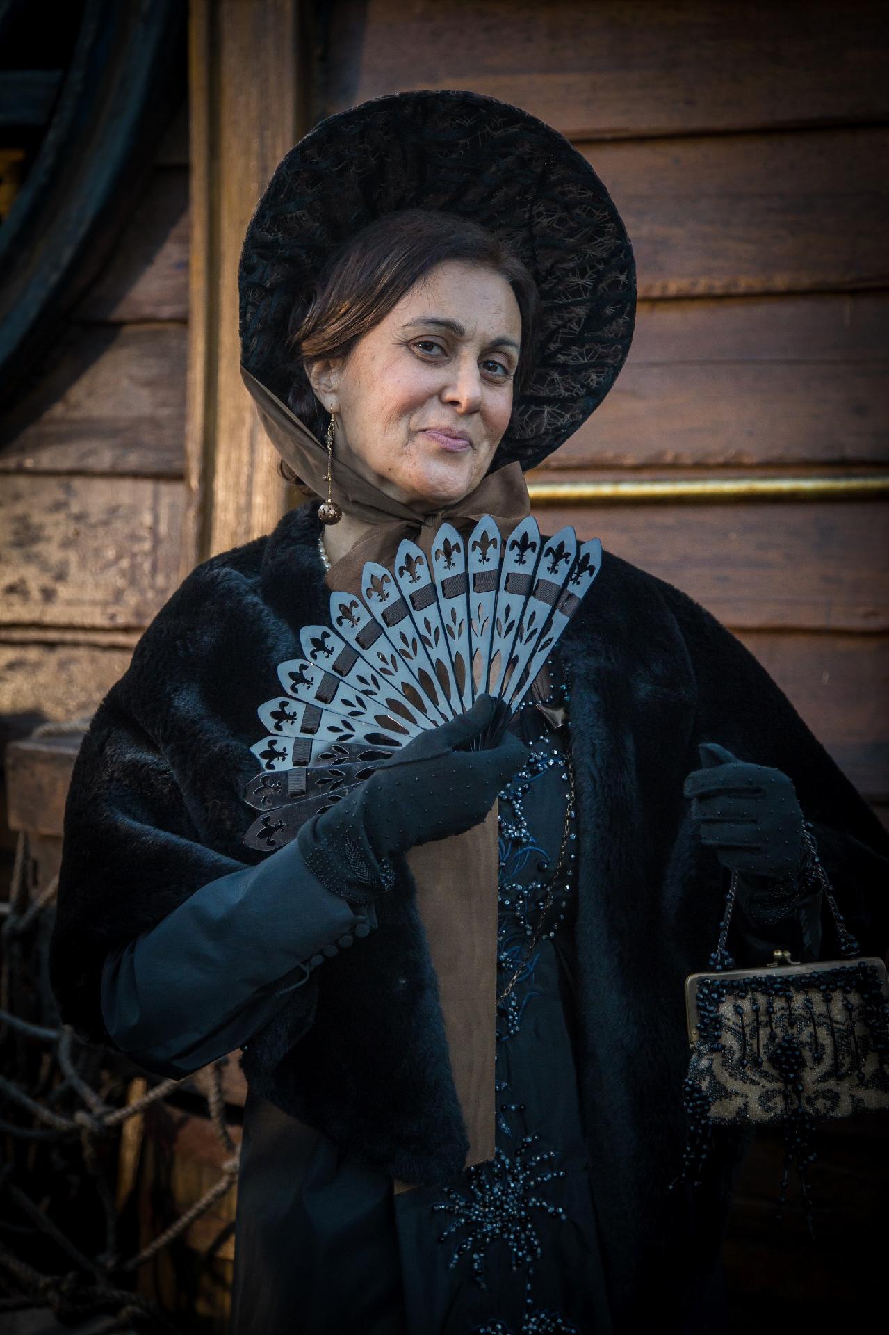 Narcisa (Márcia Cabrita) em "Novo Mundo" - Paulo Belote/TV Globo