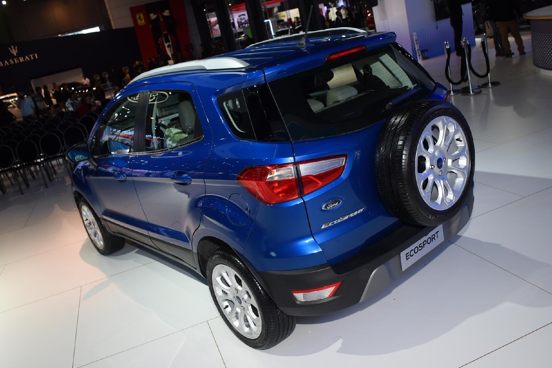 Ford Ecosport Titanium - Murilo Góes/UOL