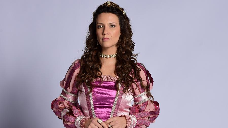 Camila Rodrigues viverá a personagem Carmona em "Belaventura" - Blad Meneghel/ Record TV