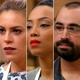 Deborah Werneck (à esquerda) - Michele Crispim (centro) - Valter Herzmann (MasterChef) - Reprodução/TV Bandeirantes Montagem/UOL