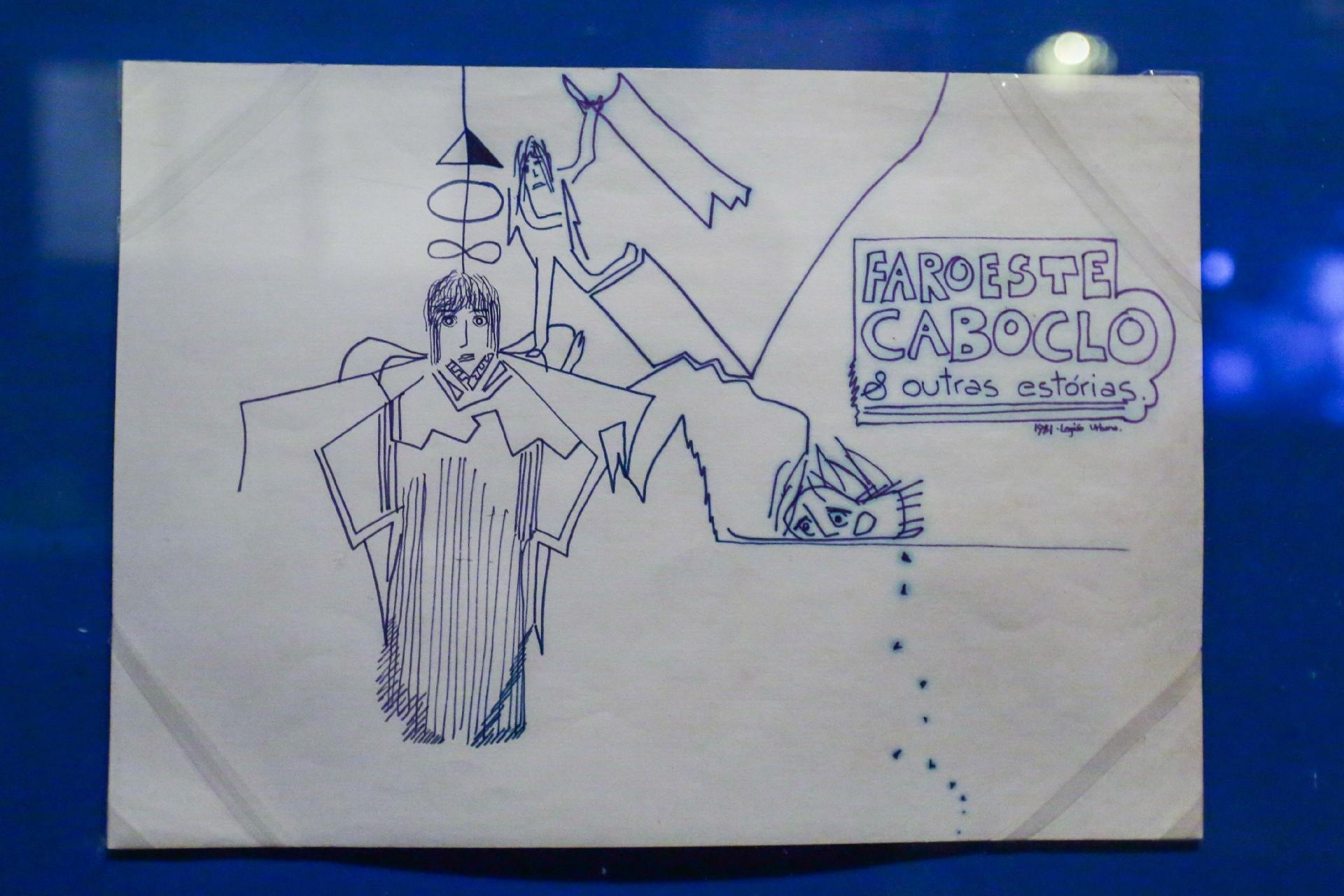 Exposição "Renato Russo" no MIS - Ricardo Matsukawa / UOL