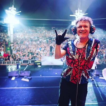 Rick Allen, baterista do Def Leppard - Reprodução/Facebook - Reprodução/Facebook