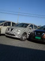 Fotos A Evolucao Dos Prototipos Do Nissan Kicks Ate O Carro Real 13 11 2017 Uol Carros