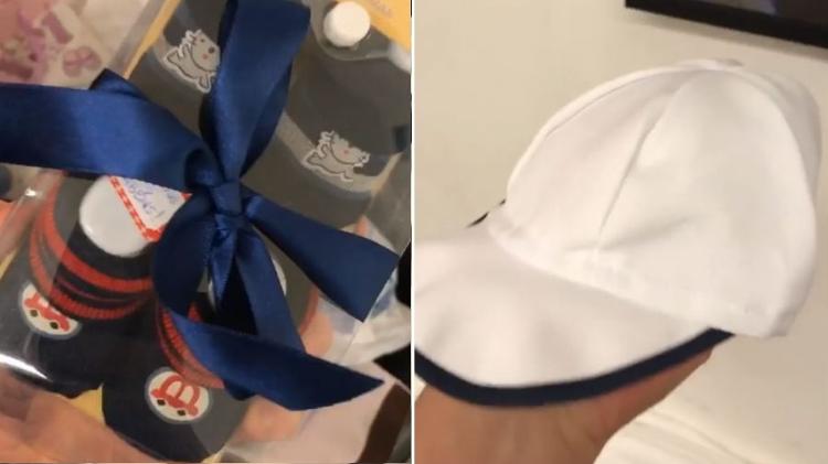 Presentes dados por fãs de Paulo Gustavo - Reprodução/Instagram - Reprodução/Instagram