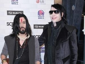 Twiggy Ramirez e Marilyn Manson - Reprodução/Facebook - Reprodução/Facebook