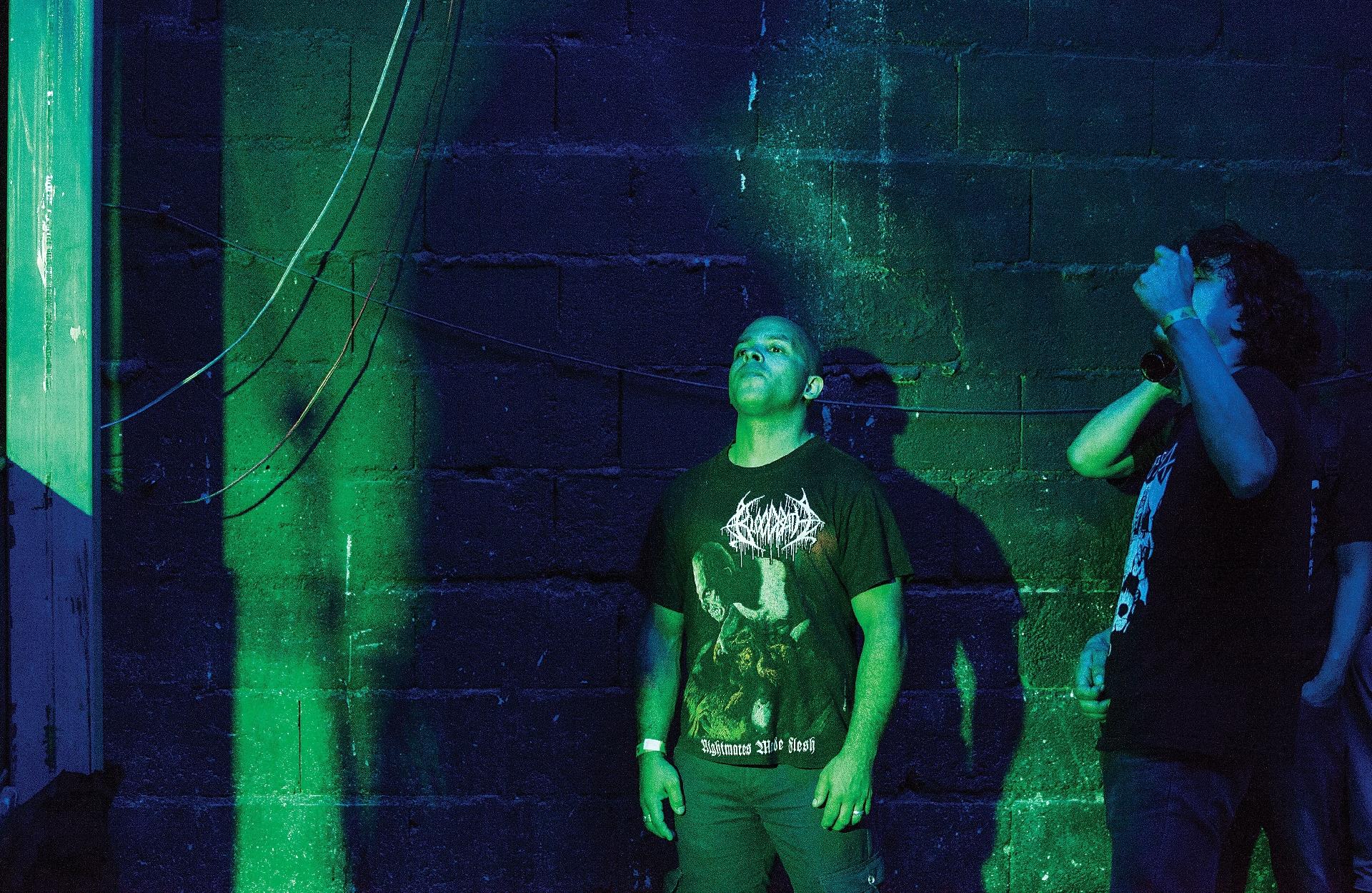 Fotografias do projeto "Los Metaleros de Medellín" do designer brasileiro Daniel Motta - Daniel Motta/Divulgação