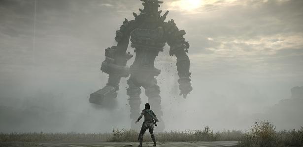 Shadow of the Colossus PS4 - Divulgação - Divulgação