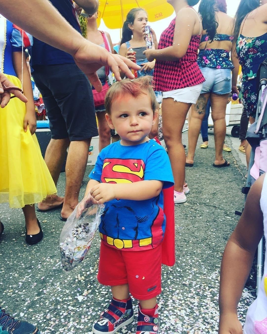 Bebê folião: ideias de fantasias para o primeiro Carnaval do seu filho - Reprodução Instagram