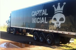 Caminhão Capital Inicial - Reprodução/Instagram - Reprodução/Instagram