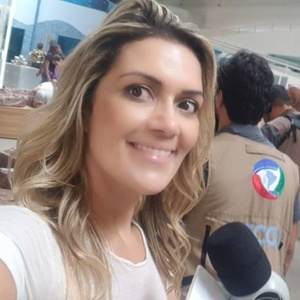 Letícia Gil fez teste para ?Agora é com Datena? da Band - Reprodução Facebook - Reprodução Facebook