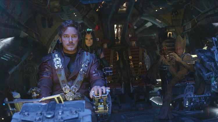 Chris Pratt em "Vingadores: Guerra Infinita" - Divulgação/Marvel - Divulgação/Marvel