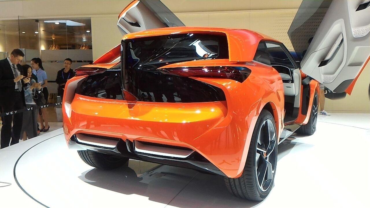 Wey-X Concept - Josias Silveira/UOL