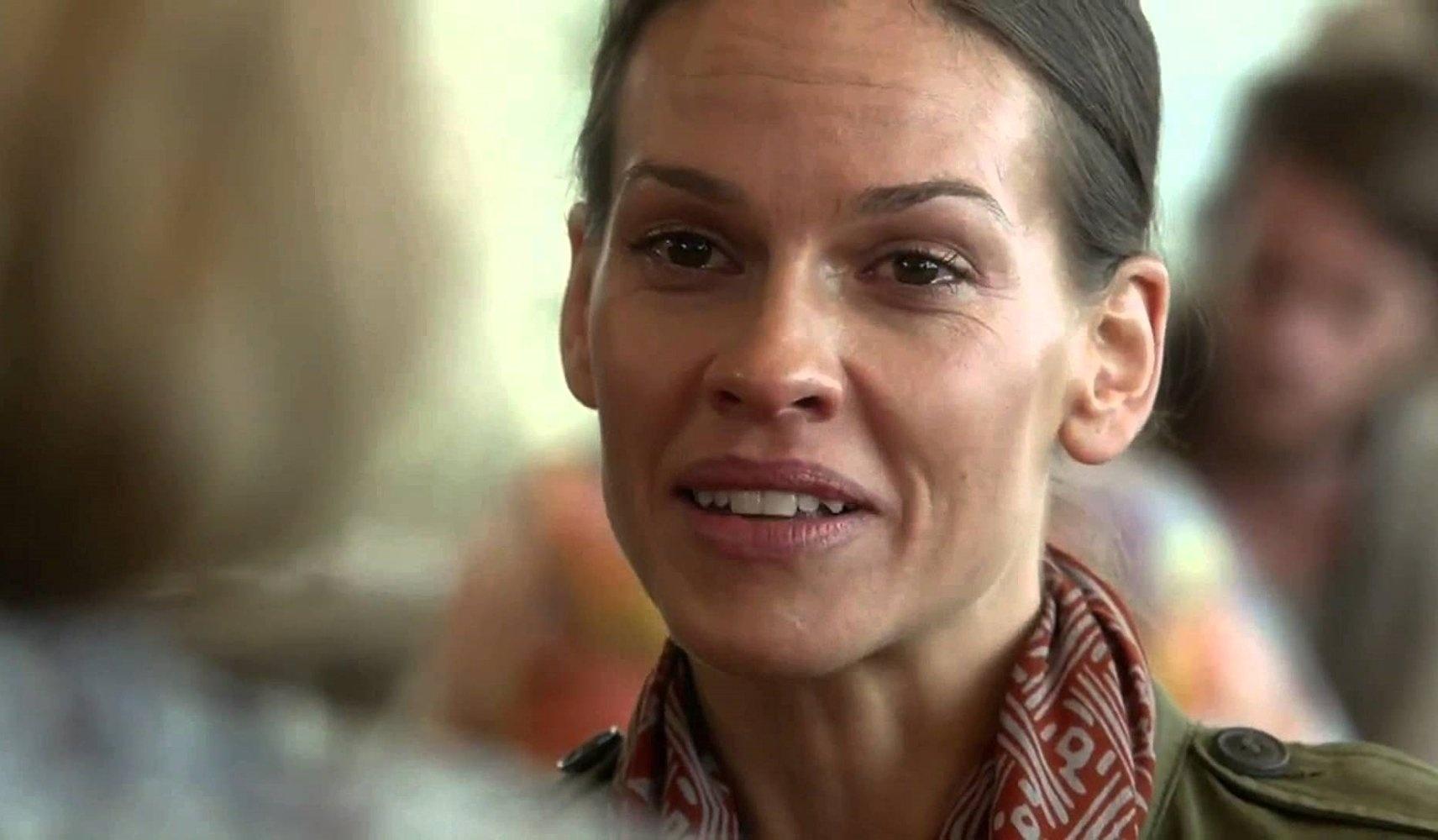 Hilary Swank em cena em "Mary E Martha: Unidas Pela Esperança" (2013) - Divulgação