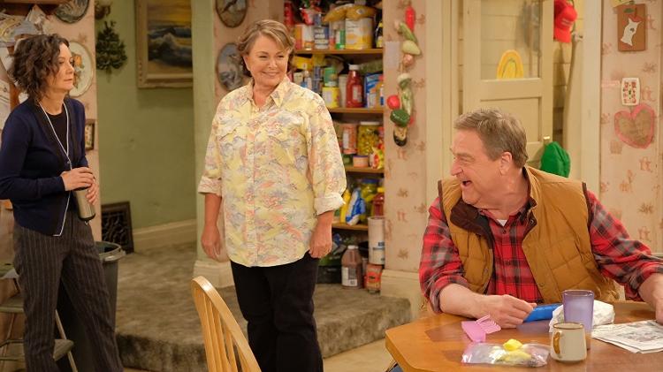 Cena da sitcom "Roseanne" - Divulgação - Divulgação