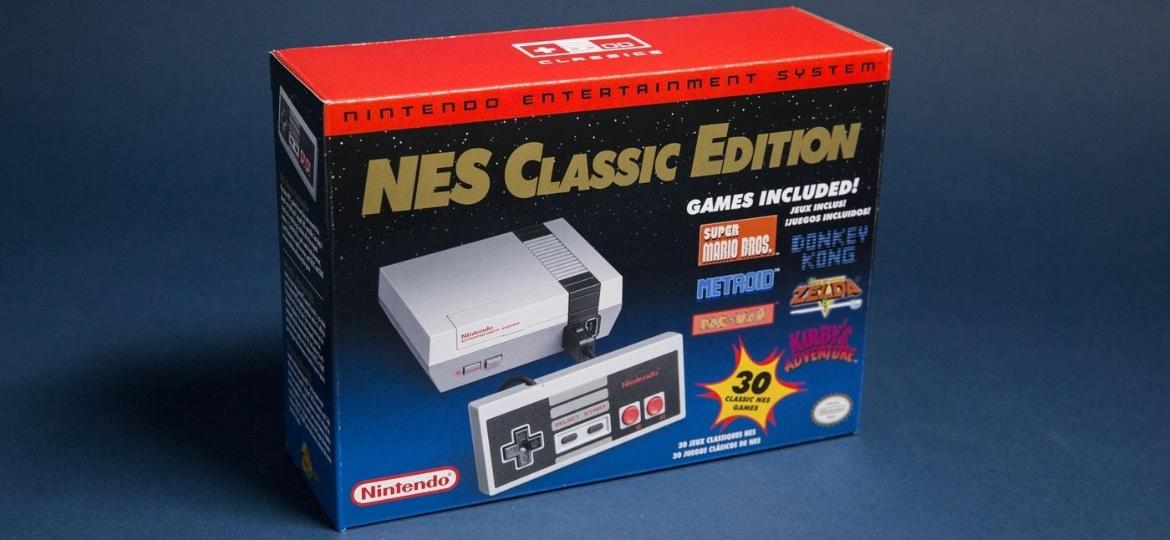 NES Classic Edition - Divulgação