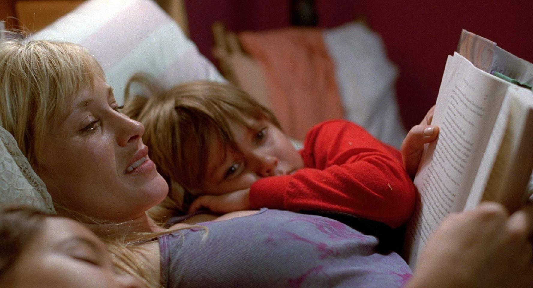 Patricia Arquette e Ellar Coltrane em cena de "Boyhood: Da Infância à Juventude" (2014) - Divulgação