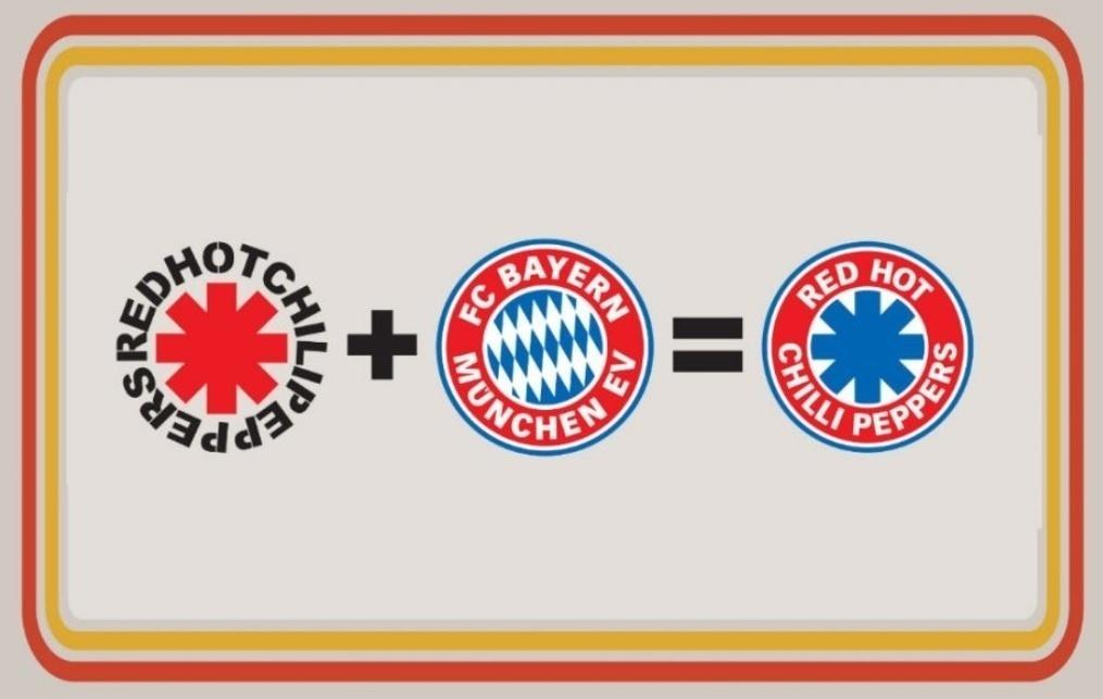 Distintivos com bandas de rock - Reprodução/NME