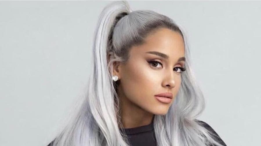 A cantora Ariana Grande - Reprodução/Instagram