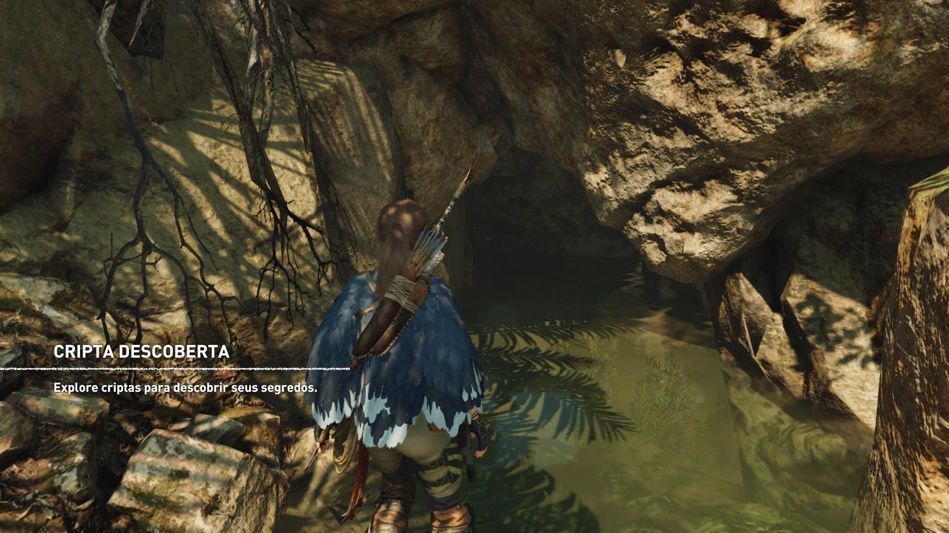 Shadow of The Tomb Raider - Reprodução