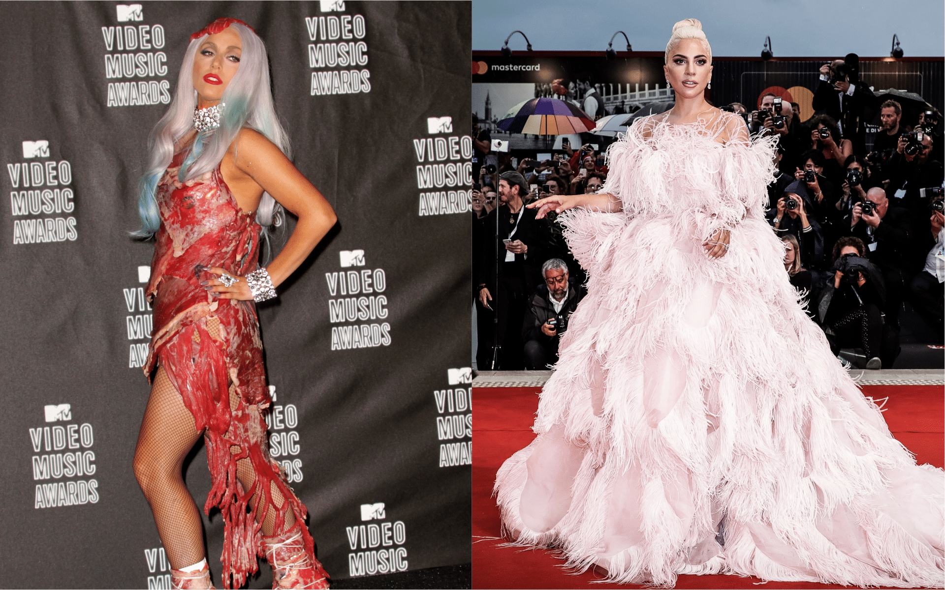 Camaleoa: Confira a evolução de estilo de Lady Gaga ao longo dos anos - Getty Images