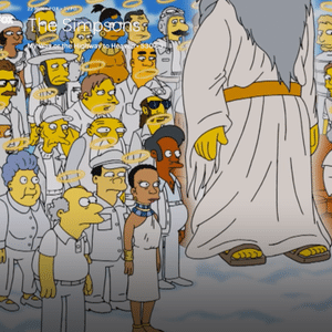 Apu em episódio dos Simpsons - Reprodução - Reprodução