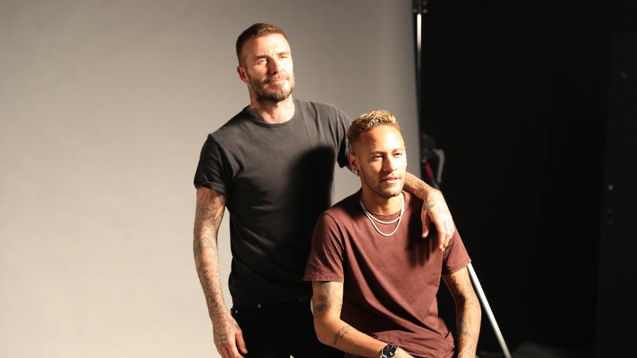 David Beckham foi um dos primeiros amigos que Neymar convidou para participar da estreia do seu programa - Divulgação/Neymar JR