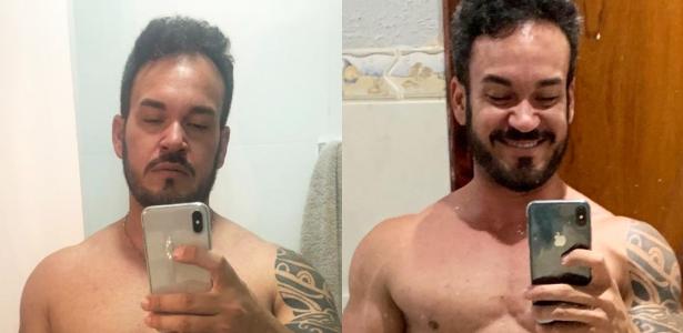 Ele perdeu 14 kg em 2 meses e criou estratégia para não engordar