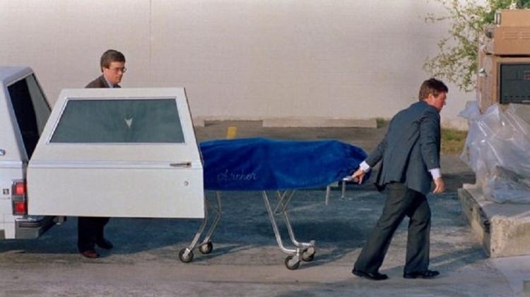 Em seus últimos dias de vida, o criminoso colaborou com as autoridades e confessou a autoria de vários crimes - Getty Images - Getty Images