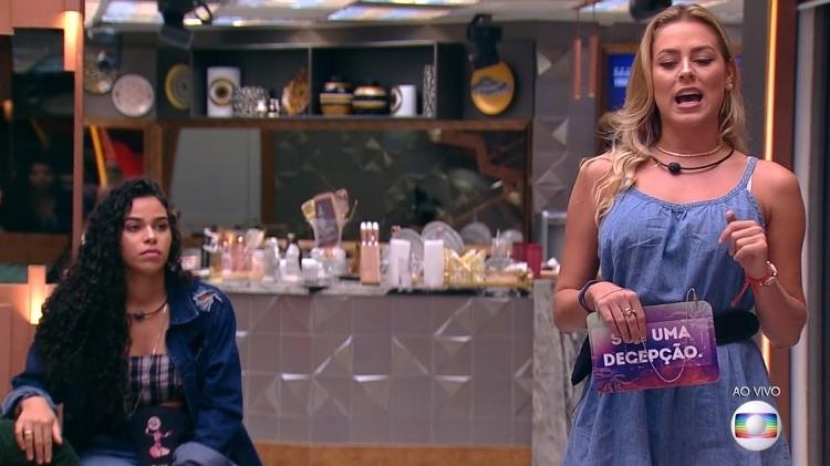 discórdia - Reprodução/Globoplay - Reprodução/Globoplay