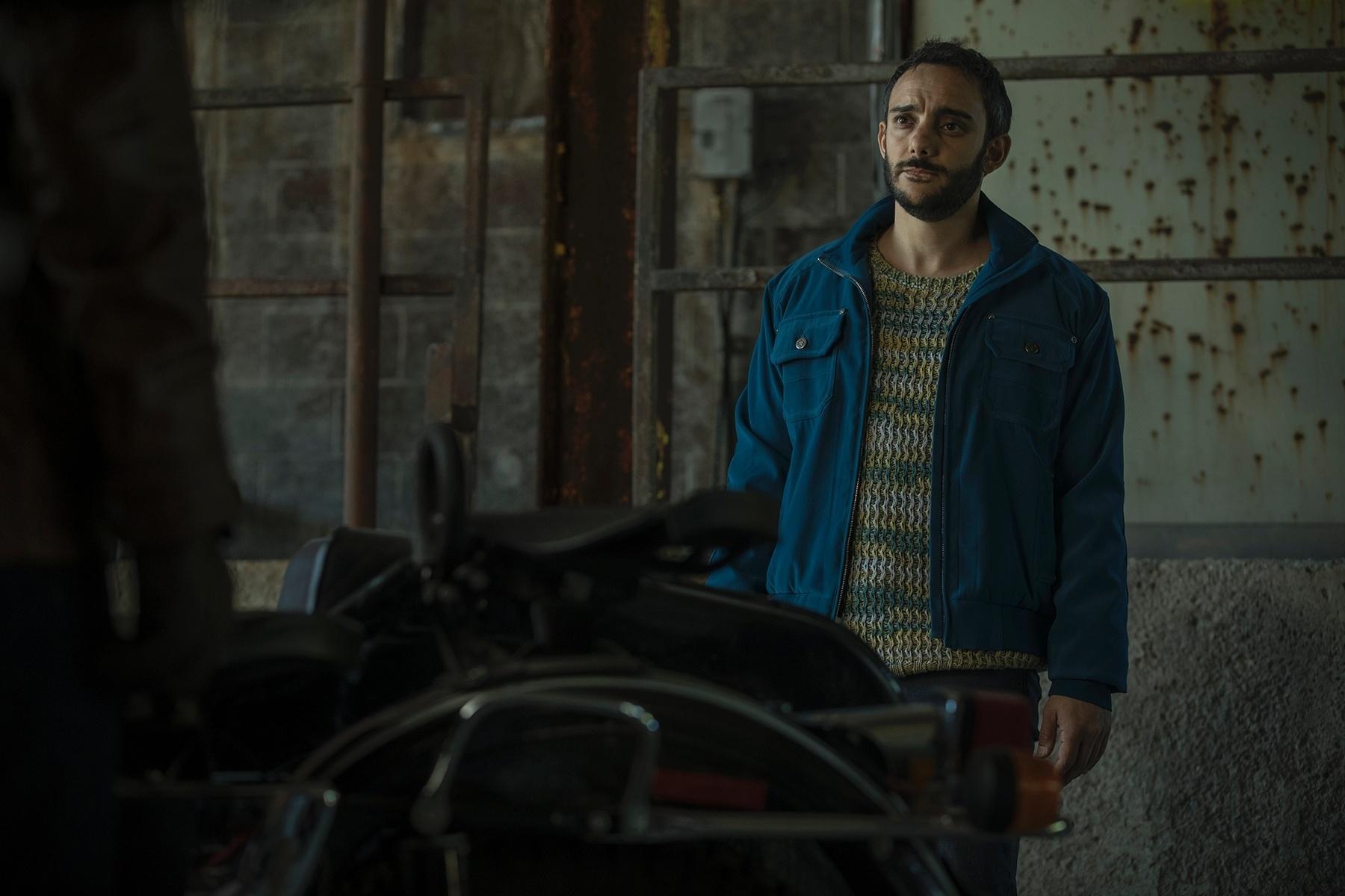 Cena da 2ª temporada da série "American Gods", da Amazon Prime Video - Divulgação