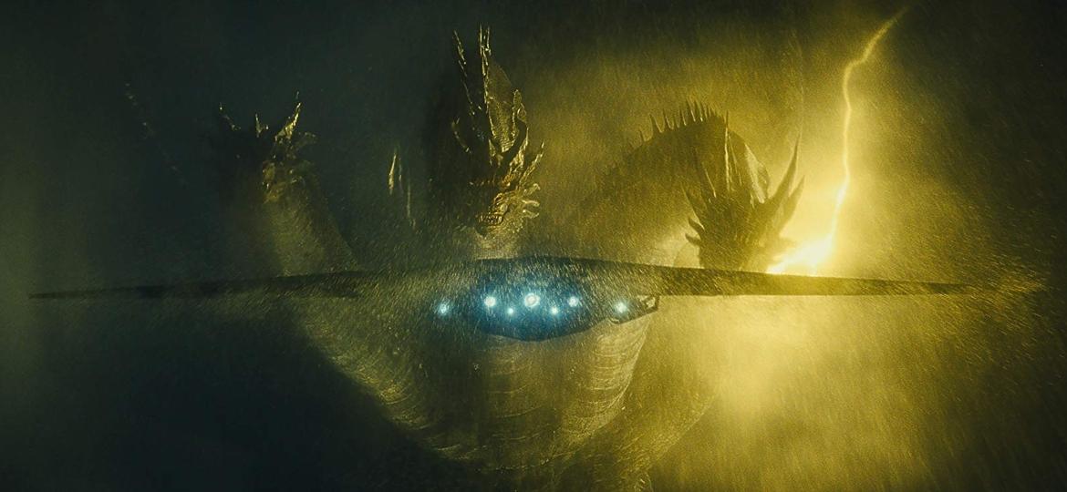 King Ghidorah em "Godzilla 2: Rei dos Monstros" - Divulgação/IMDb