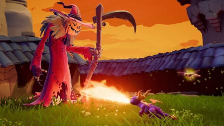 Eu relembrei minha infância ao jogar Spyro Reignited Trilogy - 08/09/2019  - UOL Start