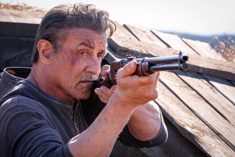 Sylvester Stallone em cena de 'Rambo: Até o Fim' (2019) Sylvester Stallone em cena de 'Rambo: Até o Fim' (2019)