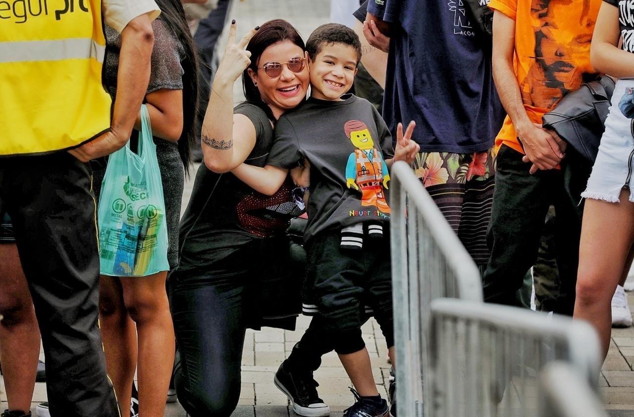 Público no Rock In Rio 2019 - LUCIOLA VILLELA/ UOL