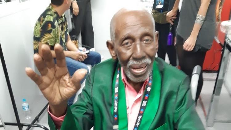 Nelson Sargento - Leonardo Rodrigues/UOL - Leonardo Rodrigues/UOL