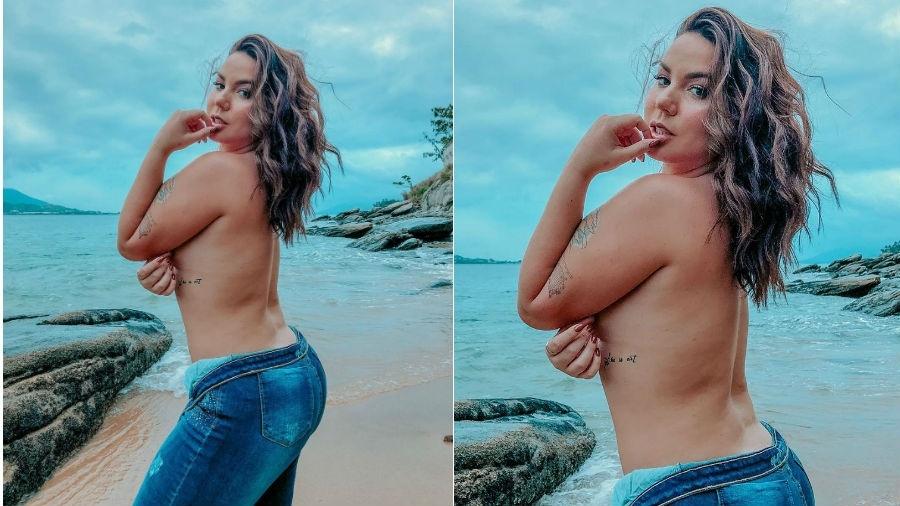 Maria Cláudia - Reprodução/Instagram