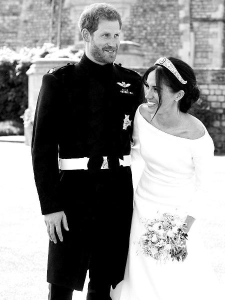 Foto inédita do casamento do príncipe Harry e Meghan Markle - Photo © PA / Chris Allerton © SussexRoyal