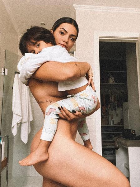 Kelly Key com o filho Tuca, de 2 anos - Reprodução/ Instagram