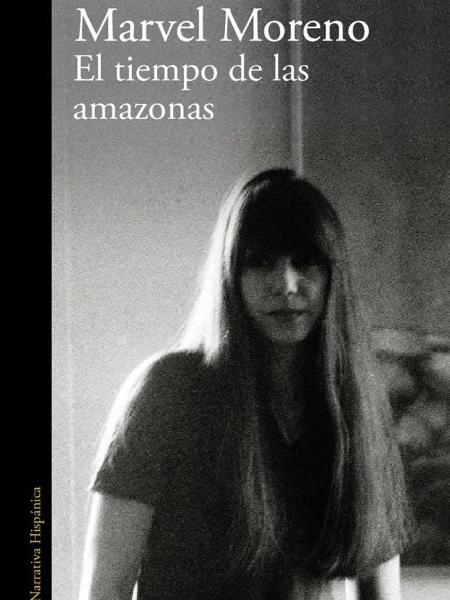 O livro "El tiempo de las amazonas" (O tempo das Amazonas), o segundo romance de Moreno, será publicado em março em Alfaguara - Divulgação/Alfaguara