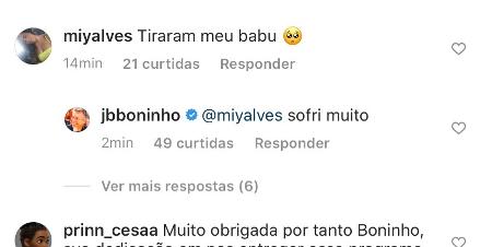 boninho babu - Reprodução/Globo - Reprodução/Globo