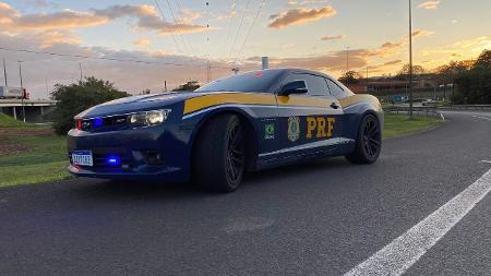 Polícia gaúcha transforma Chevrolet Camaro em viatura