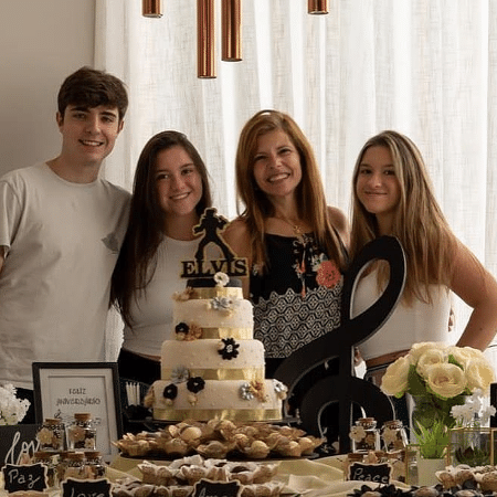 Filhos de Gugu comemoram aniversário da mãe - Reprodução/Instagram