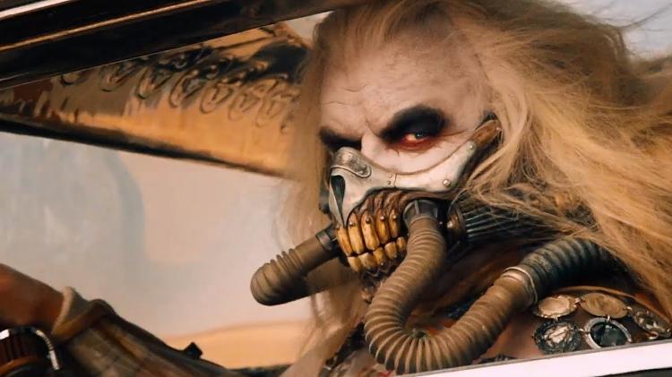 Immortan Joe, de "Mad Max: Estrada de Fúria" Immortan Joe, de "Mad Max: Estrada de Fúria"